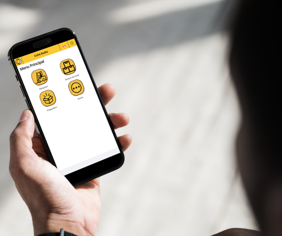 CELLA WMS possède son module radio qui fonctionne sur tablette et mobile