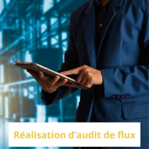 Klocel réalise vos audits de flux logistique